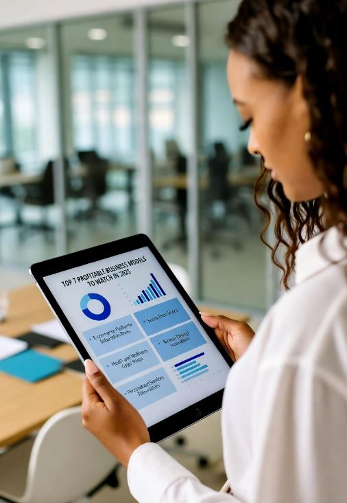 Top 7 Profitable Business Models to Watch in 2025